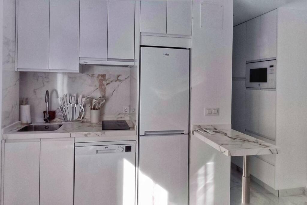 우엘바 Apartamento Centro, La Palmera. 아파트 외부 사진
