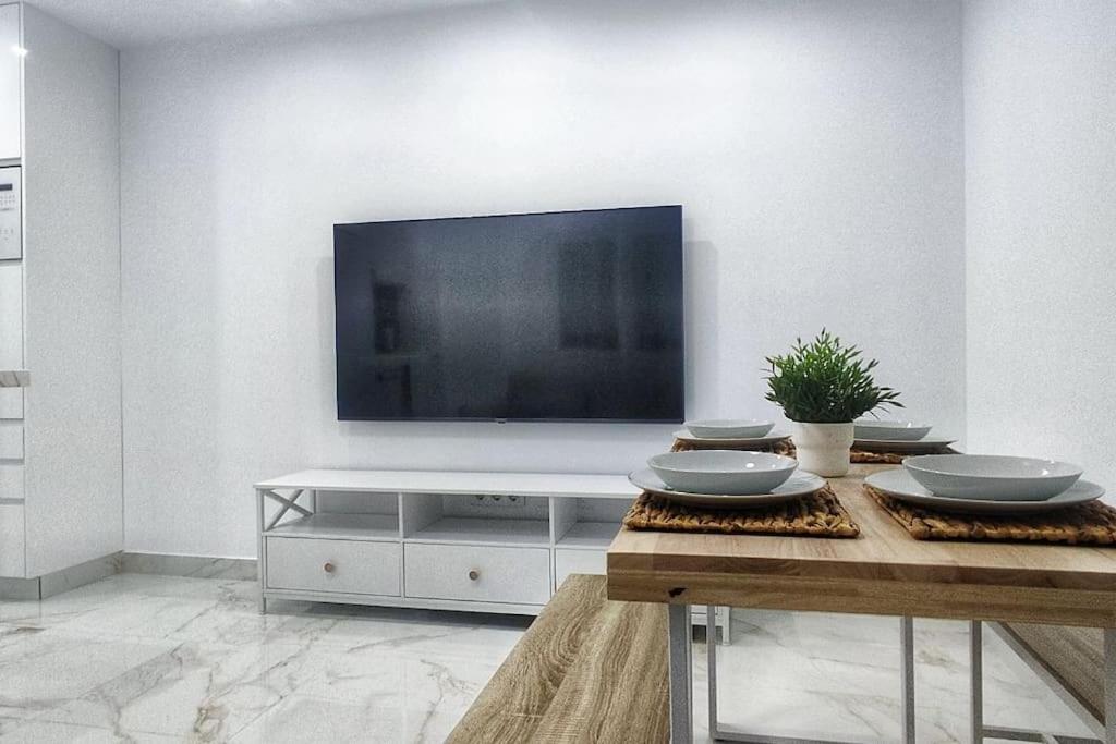 우엘바 Apartamento Centro, La Palmera. 아파트 외부 사진